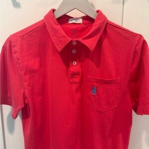 Boys Johnnie O polo shirt.